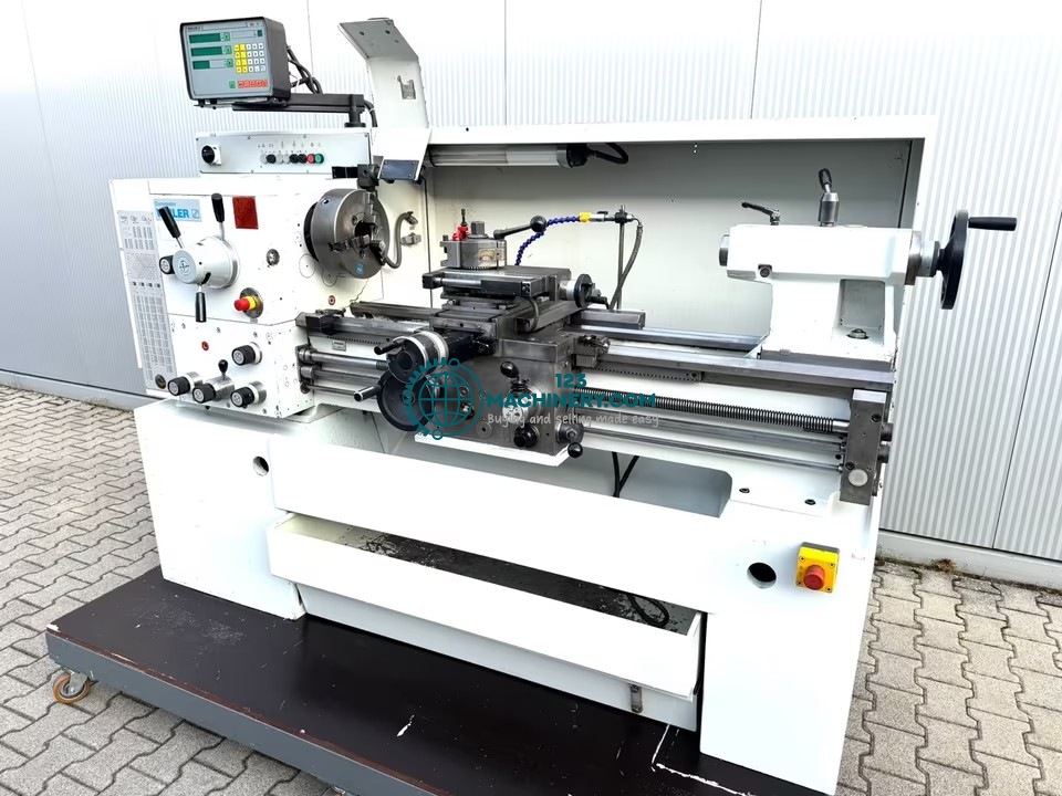 Leit & Zugspindeldrehmaschine / WEILER COMMODO